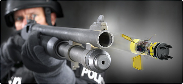 pistola taser