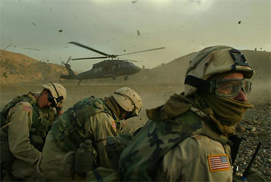 Troupes US en Irak