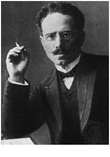 Cuadro de texto:     Karl Liebknech.   